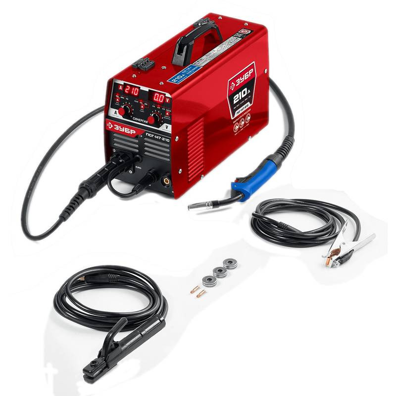 ���� ���-�7-210 �������� ����������� ��������� MIG/MAG, FCAW, MMA, TIG, 210�, � �����/��� ����, ������� ���-220