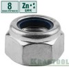 303584-08 KRAFTOOL ����� ������������, DIN 985, ����������������, ���������� ������, ����� ��������� 8, ���������, M8, 500 ��